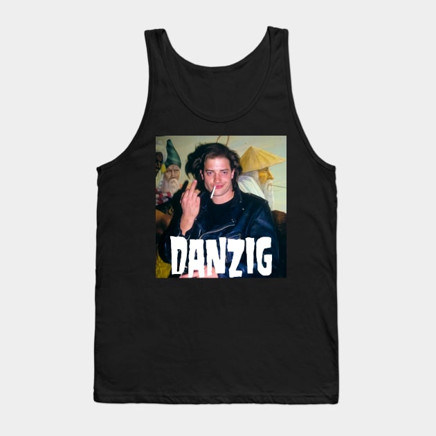 Danzig Tank Top by LMW Art